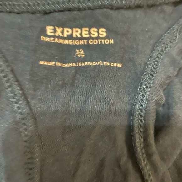 Express Dark blue sequin tank top size XS - Picture 6 of 7